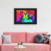 Boterfly Canvass Print (Insitu (Woonkamer))