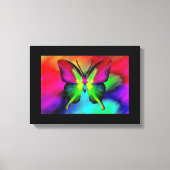 Boterfly Canvass Print (Voorkant)
