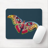 Boterfly Colorful Art Muismat (Met muis)