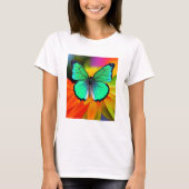 Boterfly Colorful T-Shirt (Voorkant)