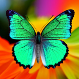 Boterfly Colorful T-Shirt