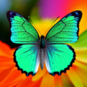 Boterfly Colorful T-Shirt