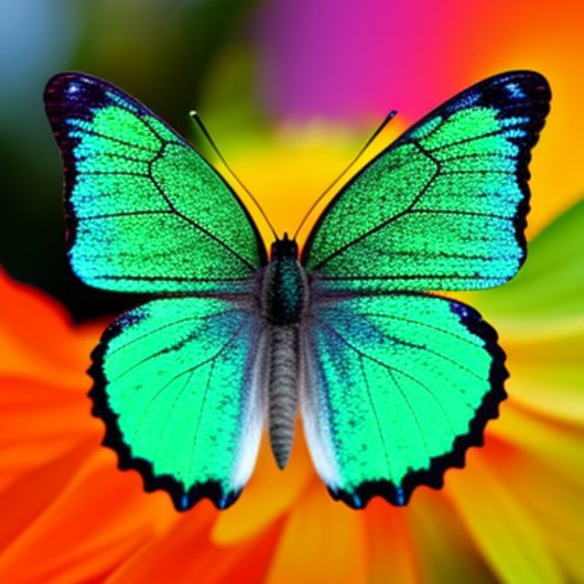 Boterfly Colorful T-Shirt