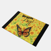 Boterfly Doormat Deurmat (Schuin)