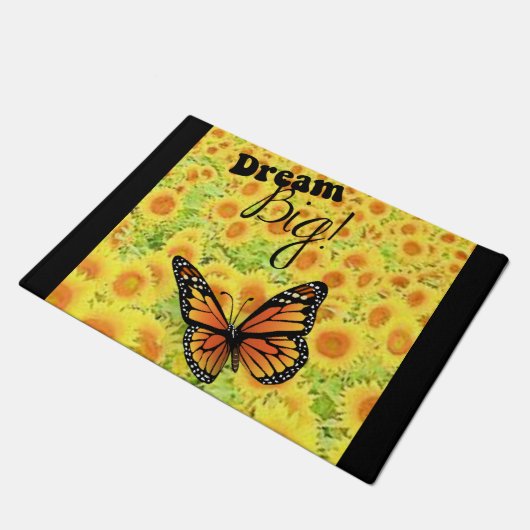 Boterfly Doormat Deurmat (Schuin)