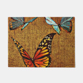 Boterfly Doormat Deurmat (Voorkant)
