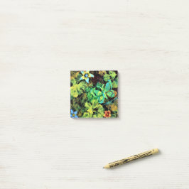 Boterfly en bloem Rodilius Post it Notes