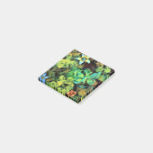 Boterfly en bloem Rodilius Post it Notes (Schuin)