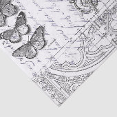 Boterfly Ephemera Tissuepapier (Detail)