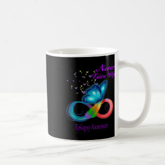 Boterfly Epilepsy Bewustheid Koffiemok