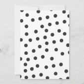 Boterfly Fairy Baby shower Invitation Kaart (Achterkant)