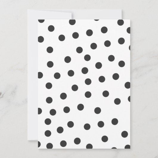 Boterfly Fairy Baby shower Invitation Kaart (Achterkant)