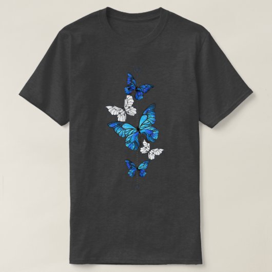 Boterfly Fairy Grunge Clothes Fairycore Y2k Gothic T-shirt (Design voorkant)