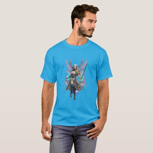 Boterfly Fairy Mage T-shirt (Voorkant volledig)