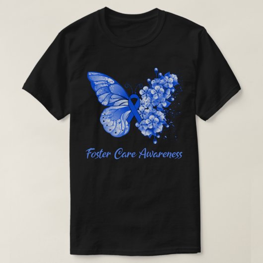 Boterfly Faith Hope Love Narcolepsy Awareness T-shirt (Design voorkant)