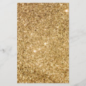 Boterfly Faux Gold Baby shower Bingo Game (Achterkant)