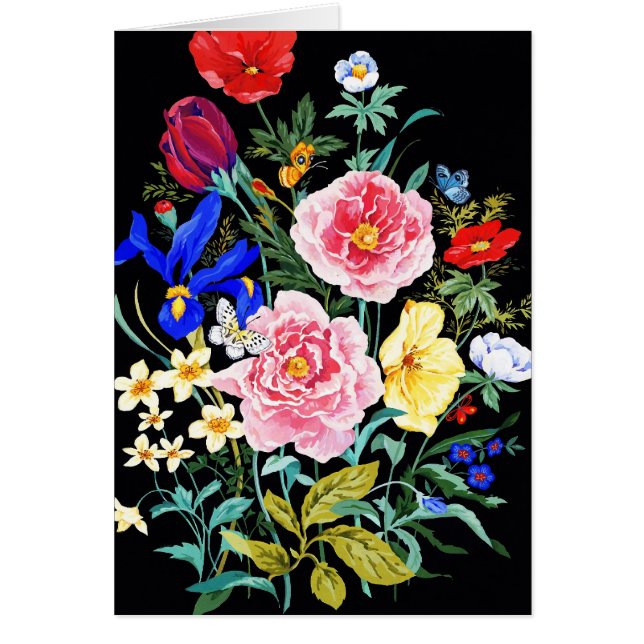 Boterfly Floral (Voorkant)