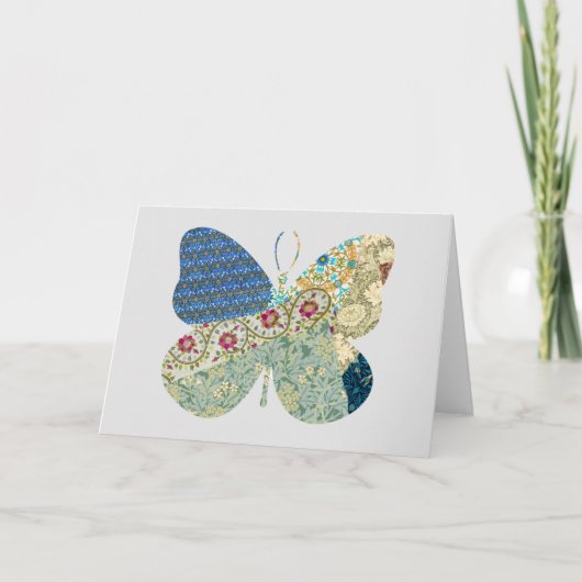 Boterfly Floral Kaart Series 2 (Voorkant)
