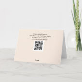 Boterfly  Floral Kaart Series 4 (Achterkant)