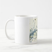 Boterfly Floral Koffiemok (Links)