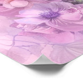 Boterfly Floral Poster (Hoek)