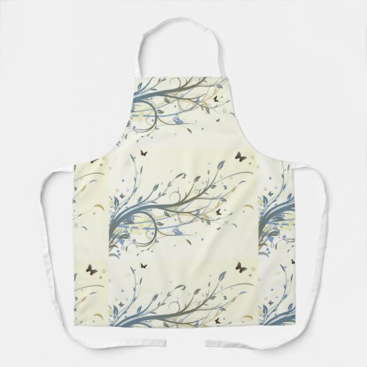 Boterfly Floral Schort (Voorkant)