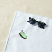 Boterfly Floral Strandlaken (In situ)