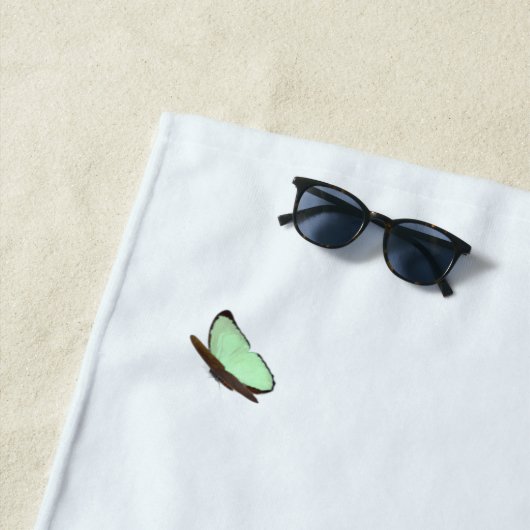 Boterfly Floral Strandlaken (In situ)