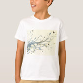 Boterfly Floral T-shirt (Voorkant)