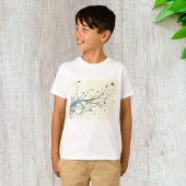 Boterfly Floral T-shirt