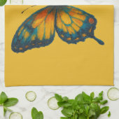 Boterfly Floral Theedoek (Gevouwen)