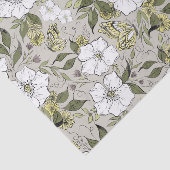 Boterfly Floral Tissuepapier (Detail)