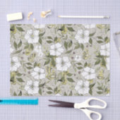 Boterfly Floral Tissuepapier (Craft)