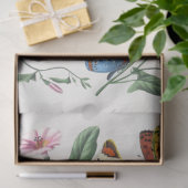 Boterfly Flowers Moths  Rustic Decoupaging Tissuepapier (Geschenk)