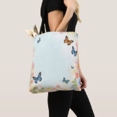 Boterfly Garden Canvas tas (Dichtbij)