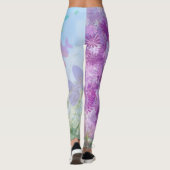 Boterfly Garden Leggings vrouwen (Achterkant)