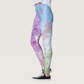 Boterfly Garden Leggings vrouwen (Links)