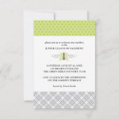 Boterfly Garden Party-uitnodigingen Kaart (Voorkant)