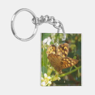 Boterfly Garden Sleutelhanger