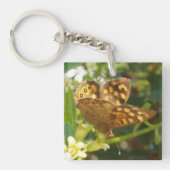 Boterfly Garden Sleutelhanger (Voorkant)