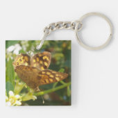 Boterfly Garden Sleutelhanger (Achterkant)