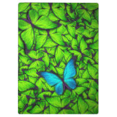 Boterfly Green Blue Hive | Klembord voor vlinder (Achterkant)