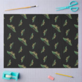 Boterfly Green Vintage Decopage Tissuepapier (Craft)