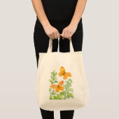 Boterfly Grocery Canvas tas (Voorkant (product))