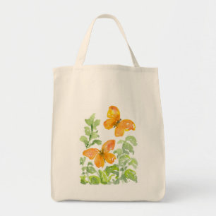 Boterfly Grocery Canvas tas
