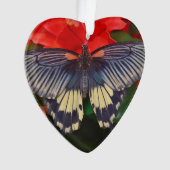 Boterfly Heart Shaped Ornament (voorkant)