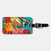 Boterfly I Bagagelabel (Voorkant horizontaal)