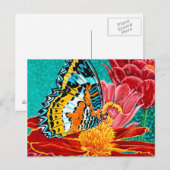 Boterfly I Briefkaart (Voorkant / Achterkant)
