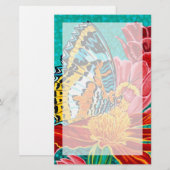 Boterfly I Briefpapier (Voorkant / Achterkant)