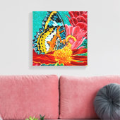 Boterfly I Canvas Afdruk (Insitu (Woonkamer))